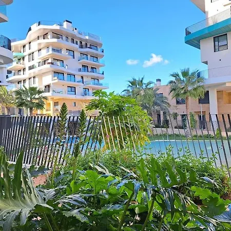 Apartment Lovely Oasis Ola Y Brisa - Premium 100 Mts To The Sea