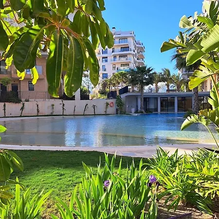 Lovely Oasis Ola Y Brisa - Premium 100 Mts To The Sea Apartment Villajoyosa