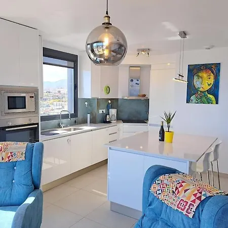 Lovely Oasis Ola Y Brisa - Premium 100 Mts To The Sea Apartment Villajoyosa
