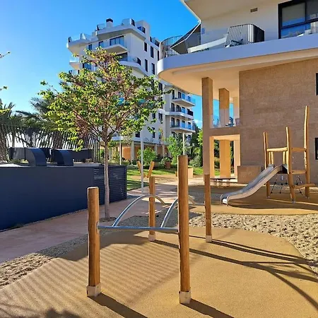 Lovely Oasis Ola Y Brisa - Premium 100 Mts To The Sea Villajoyosa