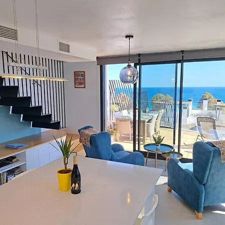 Apartment Lovely Oasis Ola Y Brisa - Premium 100 Mts To The Sea Villajoyosa
