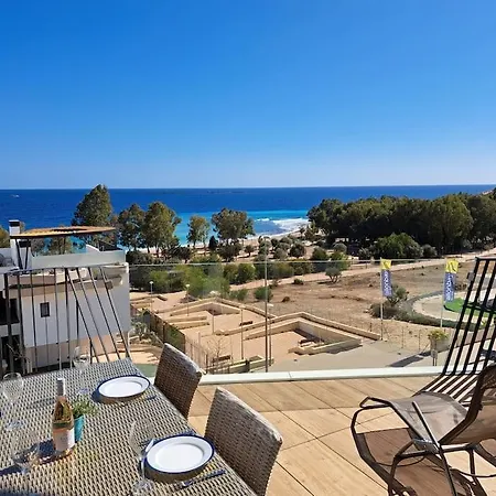 Apartment Lovely Oasis Ola Y Brisa - Premium 100 Mts To The Sea