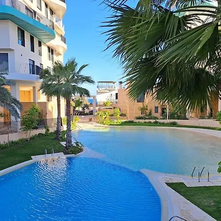 Lovely Oasis Ola Y Brisa - Premium 100 Mts To The Sea Apartment Villajoyosa