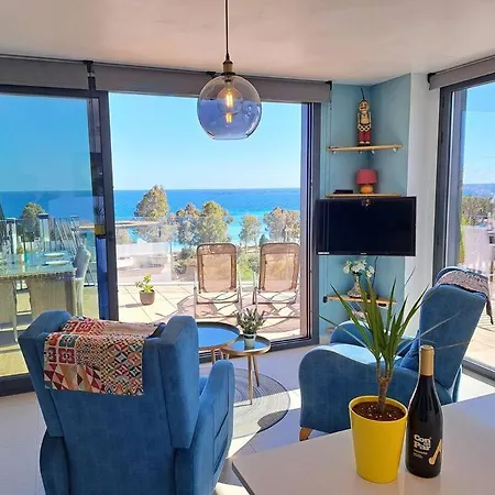 Lovely Oasis Ola Y Brisa - Premium 100 Mts To The Sea Villajoyosa
